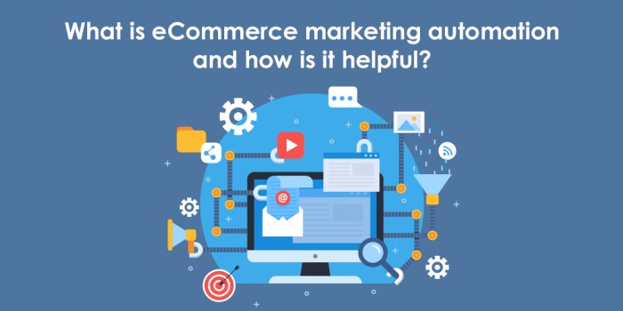 E-commerce marketing automation