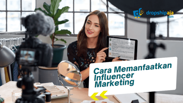 Influencer marketing online