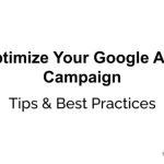 Google Ads campaign optimization
