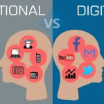 Traditional vs marketing online digital need do business effective mean both does most what